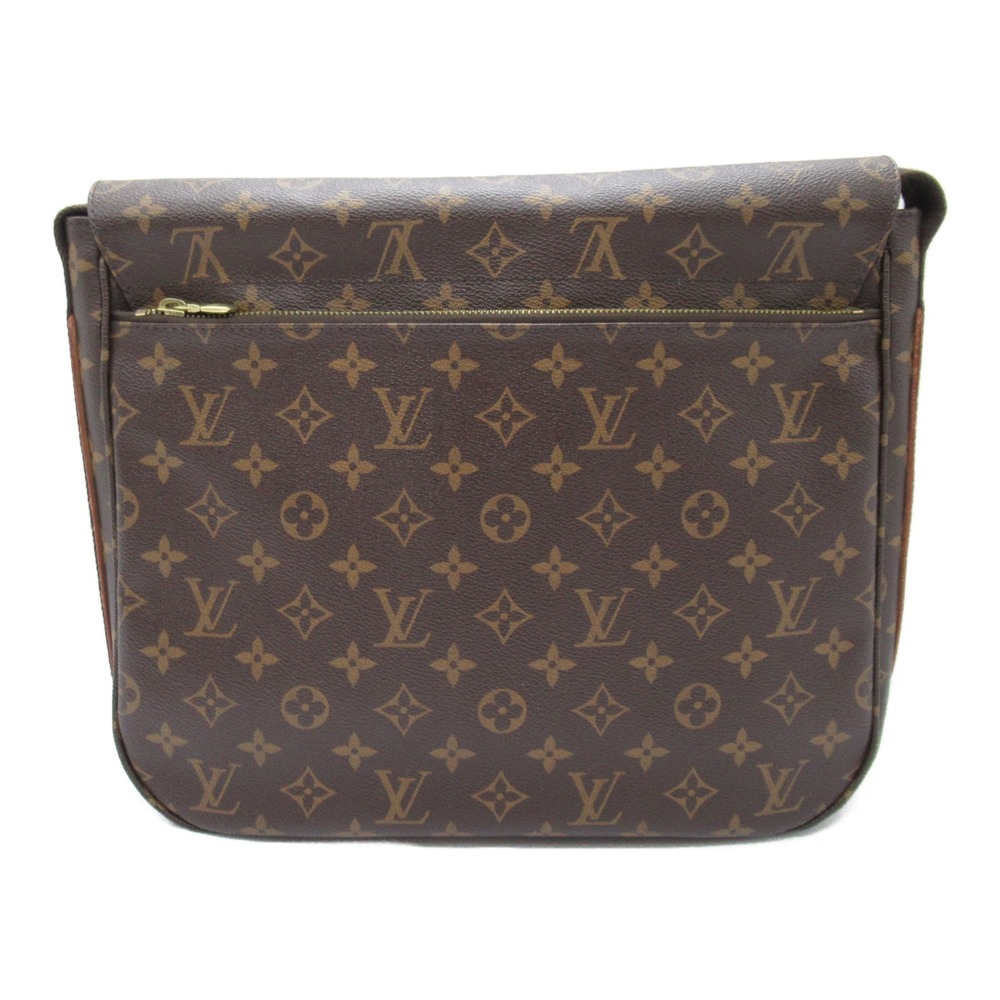 Louis Vuitton Beaubourg Monogram Black Bag Messenger